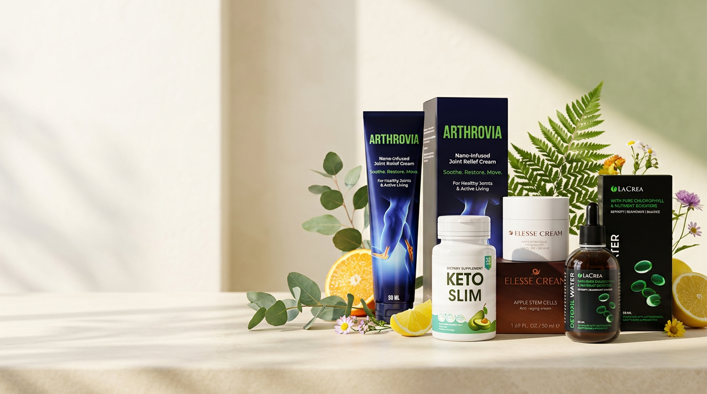 Natural supplements and cosmetics